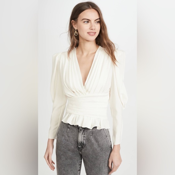 IRO white blouse - Picture 14 of 14